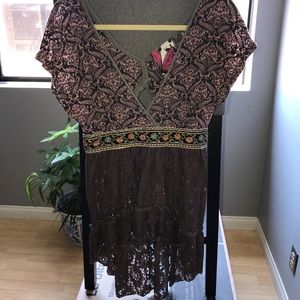 Cover Up Dress